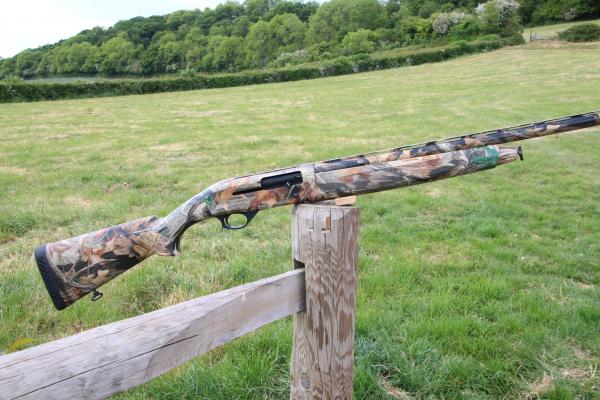 ARMSAN 12 Gauge 612 CAMO, HP STEEL PROOF, EXCELLENT CONDITION