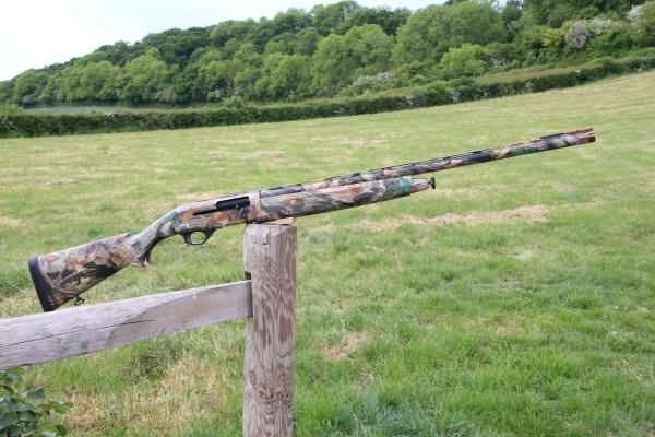 ARMSAN 12 Gauge 612 CAMO, HP STEEL PROOF, EXCELLENT CONDITION