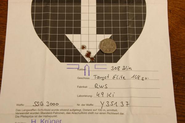 SIG SAUER .308 308 SSG 3000 PATROL, NEAR NEW
