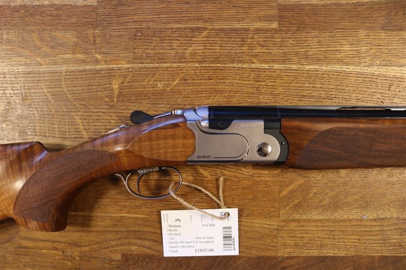BERETTA 12 Gauge 692 SPORT