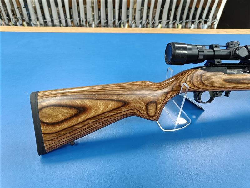 RUGER .22 LR 10 22 TARGET