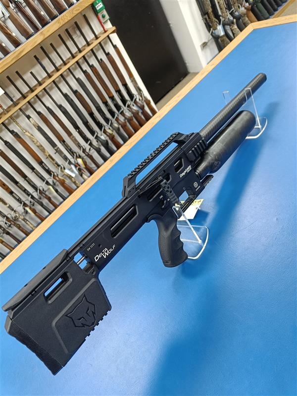 DAYSTATE .22 DELTA WOLF