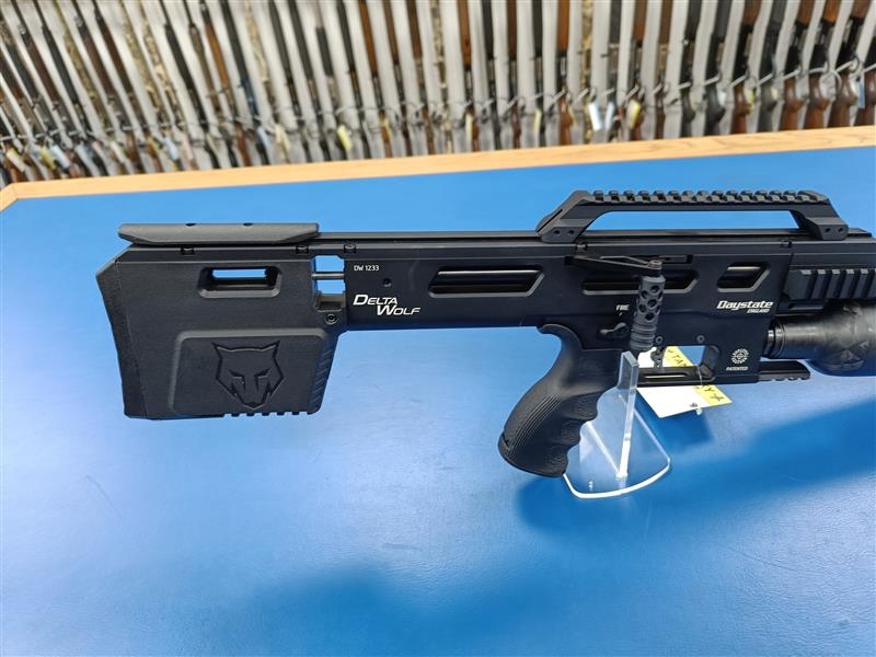 DAYSTATE .22 DELTA WOLF