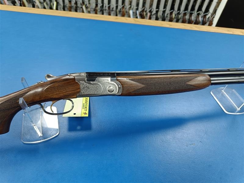 BERETTA 28 Gauge 686 SILVER PIGEON 1