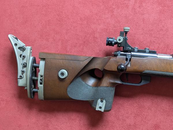 ANSCHUTZ .22 LR Super Match 1913