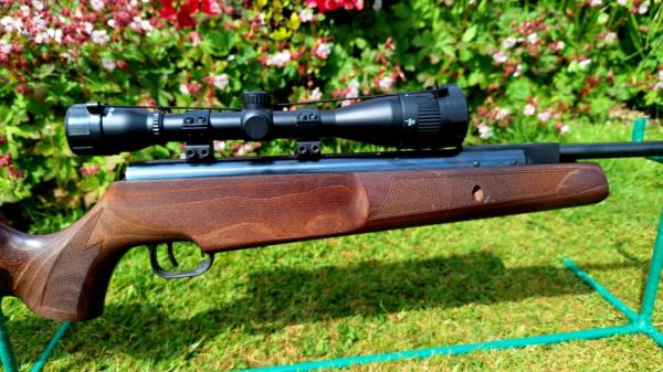 THEOBEN .22 Sirocco Deluxe