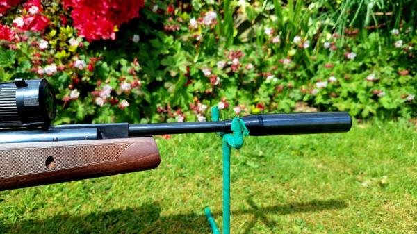 THEOBEN .22 Sirocco Deluxe