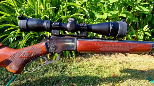 MARLIN .22 39A GOLDEN
