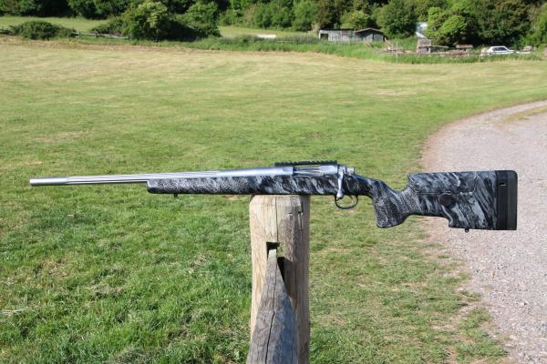 PATRICK CROFT 6.5x47 Lapua 65 CUSTOM RIFLE, SUPERB, AND MONEY TO CHARITY