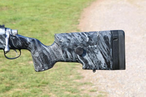 PATRICK CROFT 6.5x47 Lapua 65 CUSTOM RIFLE, SUPERB, AND MONEY TO CHARITY