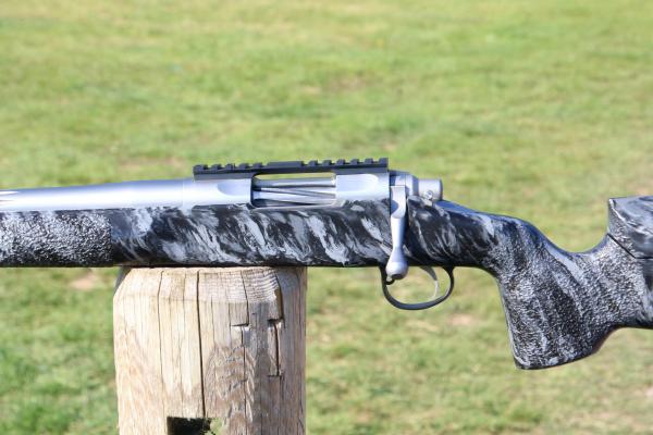 PATRICK CROFT 6.5x47 Lapua 65 CUSTOM RIFLE, SUPERB, AND MONEY TO CHARITY