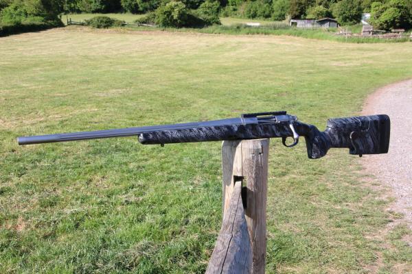 PATRICK CROFT 6.5x47 Lapua 65 CUSTOM RIFLE, SUPERB, AND MONEY TO CHARITY