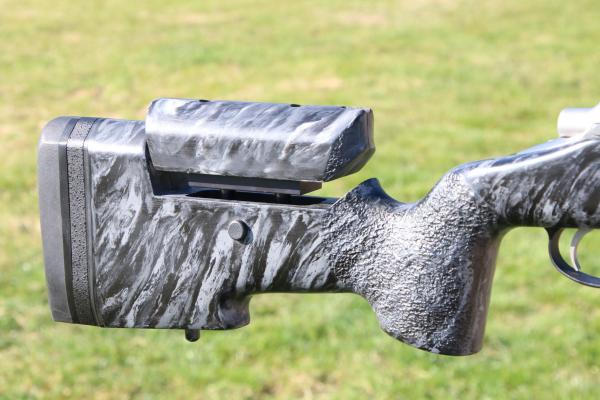 PATRICK CROFT 6.5x47 Lapua 65 CUSTOM RIFLE, SUPERB, AND MONEY TO CHARITY