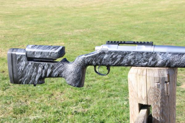 PATRICK CROFT 6.5x47 Lapua 65 CUSTOM RIFLE, SUPERB, AND MONEY TO CHARITY