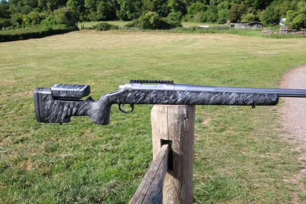 PATRICK CROFT 6.5x47 Lapua 65 CUSTOM RIFLE, SUPERB, AND MONEY TO CHARITY