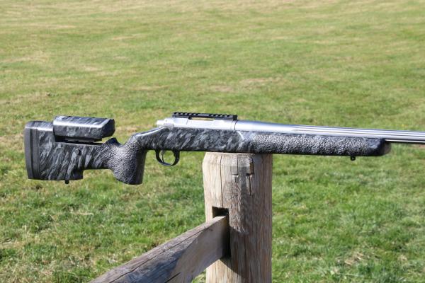 PATRICK CROFT 6.5x47 Lapua 65 CUSTOM RIFLE, SUPERB, AND MONEY TO CHARITY