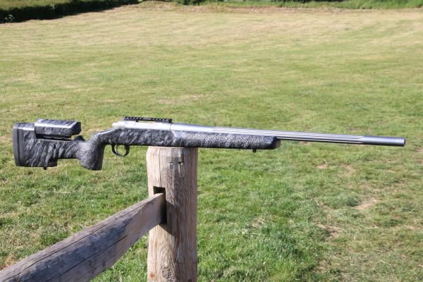 PATRICK CROFT 6.5x47 Lapua 65 CUSTOM RIFLE, SUPERB, AND MONEY TO CHARITY