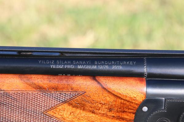 YILDIZ 12 Gauge 100 POUNDS TO CHARITY, 30 MC PRO, GREAT WOOD