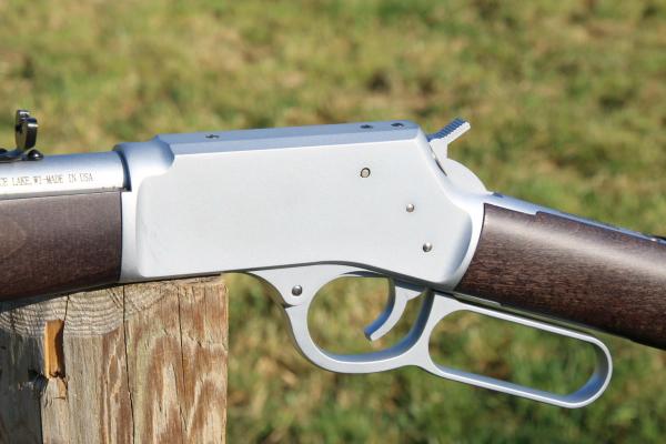 HENRY REPEATING ARMS .357 MAGNUM - .38 SPECIAL 357 ALL-WEATHER, CLOSE TO NEW, £100 TO CHARITY