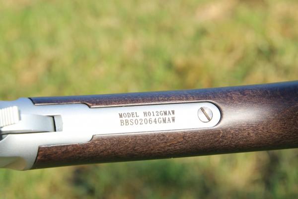 HENRY REPEATING ARMS .357 MAGNUM - .38 SPECIAL 357 ALL-WEATHER, CLOSE TO NEW, £100 TO CHARITY