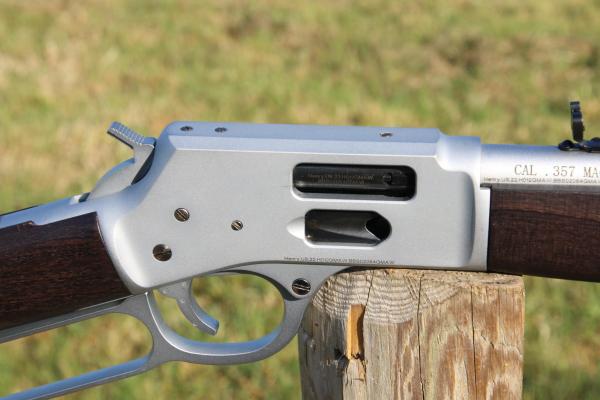 HENRY REPEATING ARMS .357 MAGNUM - .38 SPECIAL 357 ALL-WEATHER, CLOSE TO NEW, £100 TO CHARITY