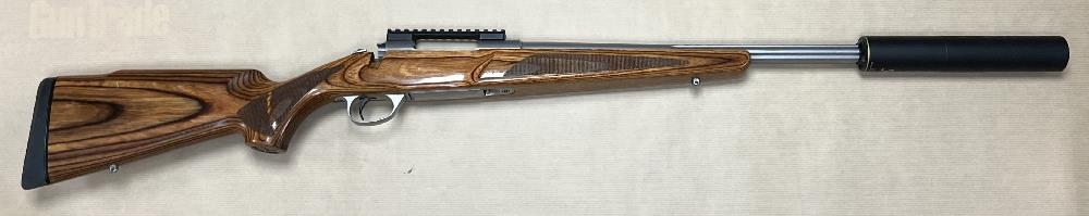 SAKO .243 85 VARMINT LAMINATE STAINLESS