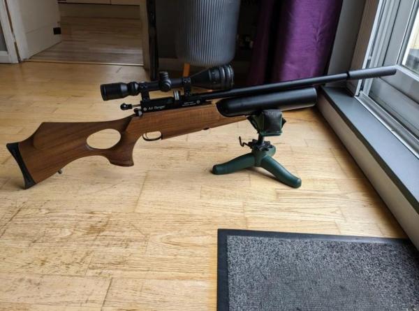 DAYSTATE .22 AIR RANGER