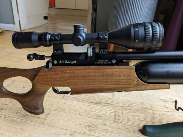 DAYSTATE .22 AIR RANGER