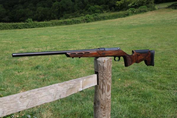 SAUER 6.5 PRC 100 FIELDSHOOT, £100 GOES TO CHARITY