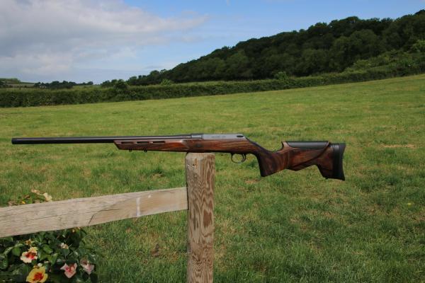 SAUER 6.5 PRC 100 FIELDSHOOT, £100 GOES TO CHARITY