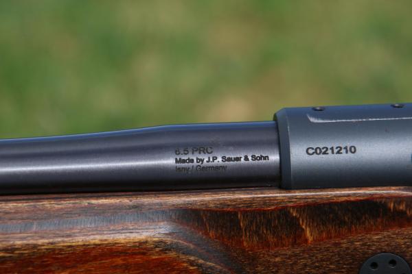 SAUER 6.5 PRC 100 FIELDSHOOT, £100 GOES TO CHARITY