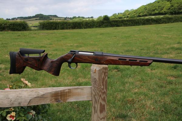 SAUER 6.5 PRC 100 FIELDSHOOT, £100 GOES TO CHARITY