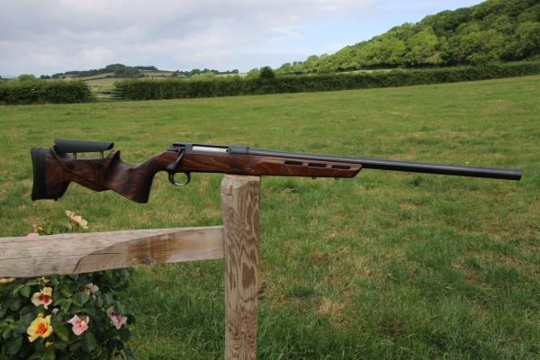 SAUER 6.5 PRC 100 FIELDSHOOT, £100 GOES TO CHARITY