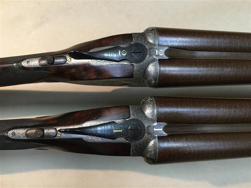 HOLLAND & HOLLAND 12 Gauge ROYAL - PAIR