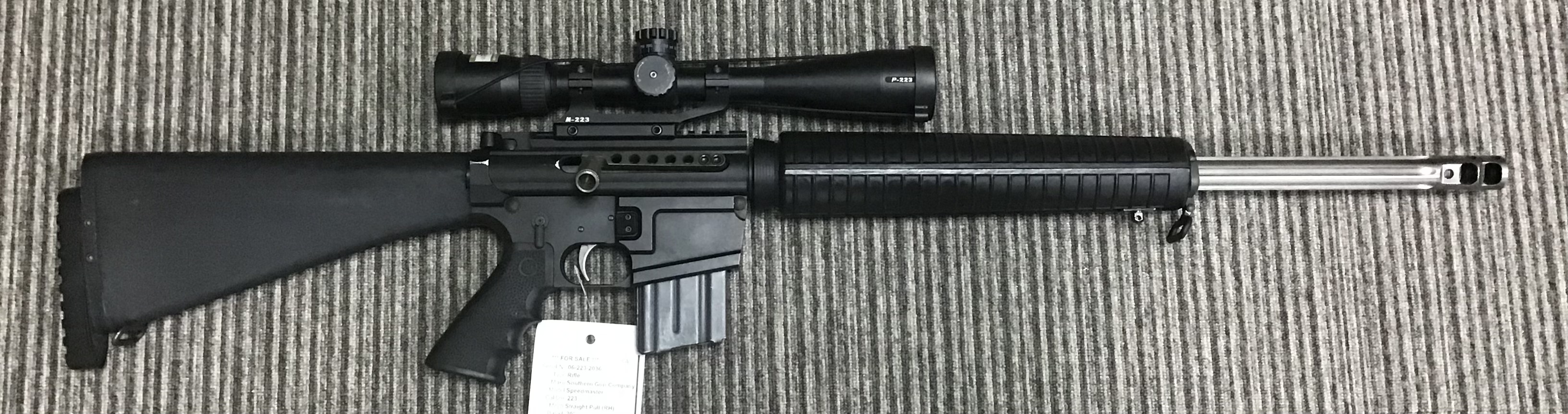 SOUTHERN GUN COMPANY .223 SPEEDMASTER