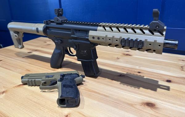 SIG SAUER .177 MPX MK1