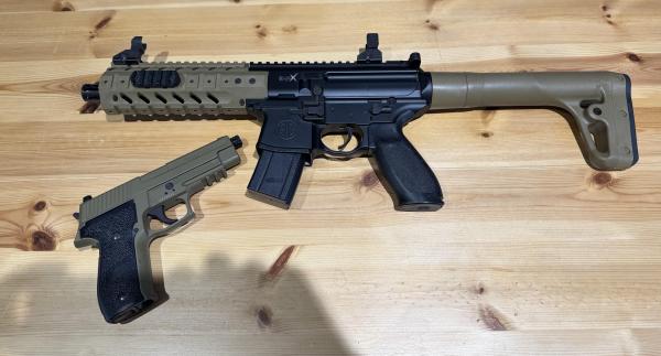 SIG SAUER .177 MPX MK1