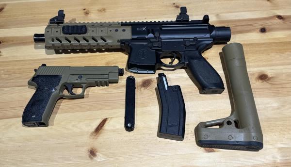 SIG SAUER .177 MPX MK1