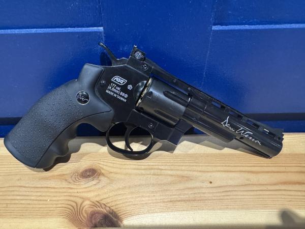 DAN WESSON .177-4.5(BB) 4 ASG Revolver