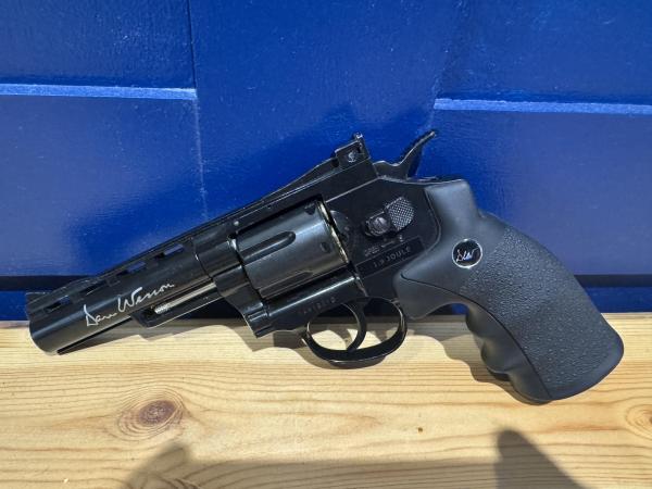 DAN WESSON .177-4.5(BB) 4 ASG Revolver