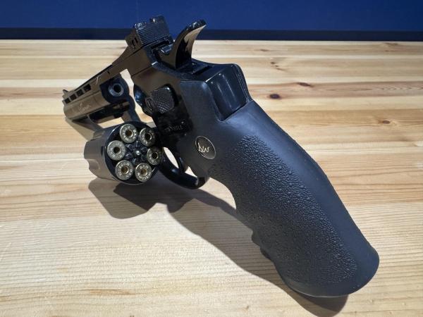 DAN WESSON .177-4.5(BB) 4 ASG Revolver