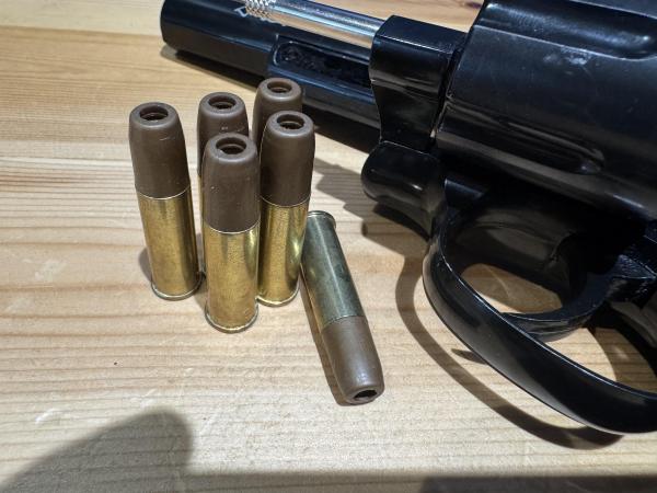 DAN WESSON .177-4.5(BB) 4 ASG Revolver