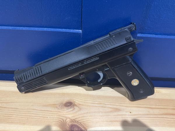 WEBLEY .22 NEMESIS