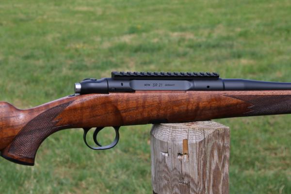 HEYM .30-06 SR21, EXCELLENT CONDITION, GOOD WOOD AND BORE