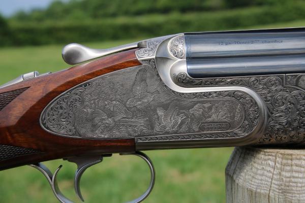 CAESAR GUERINI 12 Gauge  Invictus VII 32, GREAT WOOD, HP STEEL OKAY