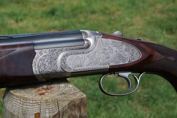 CAESAR GUERINI 12 Gauge  Invictus VII 32, GREAT WOOD, HP STEEL OKAY