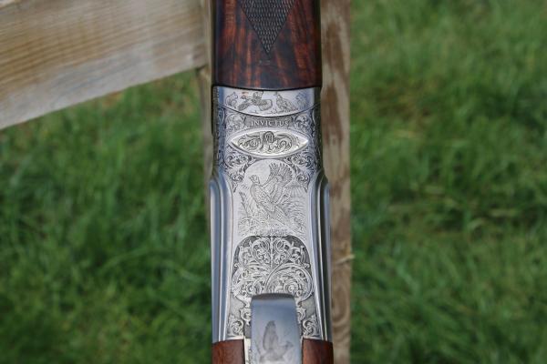 CAESAR GUERINI 12 Gauge  Invictus VII 32, GREAT WOOD, HP STEEL OKAY