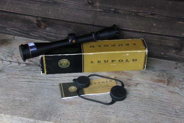 Leupold VX-1  3-9 x 40 BOXED  NEAR-NEW 3-9 x 50