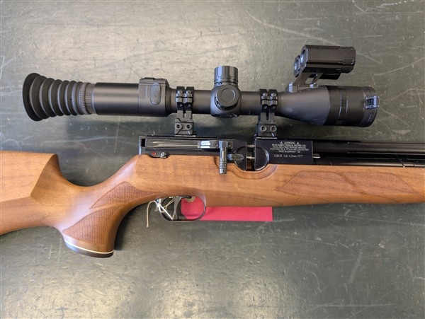 WEIHRAUCH .177 HW100 KS