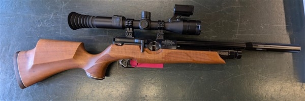 WEIHRAUCH .177 HW100 KS